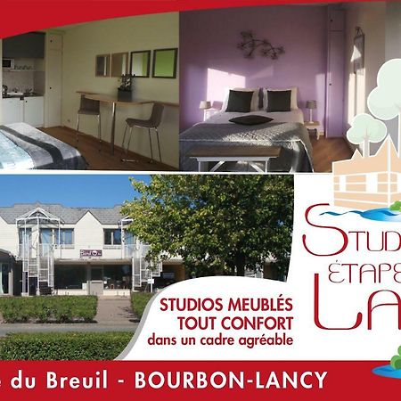 Studios Etape Du Lac Бурбон-Ланси Екстериор снимка