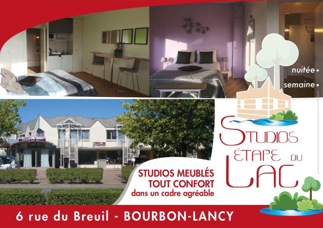 Studios Etape Du Lac Бурбон-Ланси Екстериор снимка